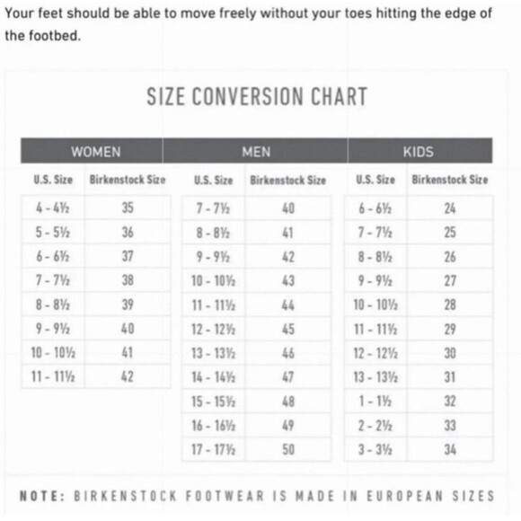 Birkenstock Sandals Cushioned Footbed Size 8-8.5 - Picture 8 of 12